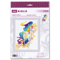 Riolis counted cross stitch kit "Fairy Unicorn", 24x30cm, DIY