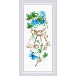 Riolis counted cross stitch kit "Keys to Home",...
