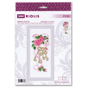 Riolis counted cross stitch kit "Keys to...