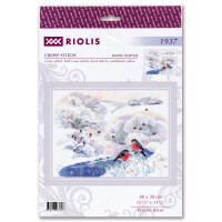 Riolis counted cross stitch kit "Winter River", 40x30cm, DIY