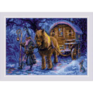 Riolis counted cross stitch kit "Travelling...