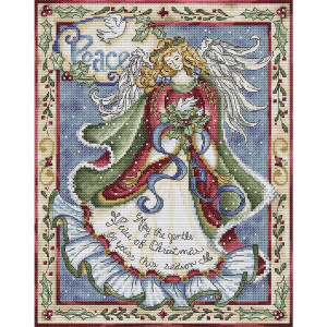 Letistitch counted cross stitch kit "Peace",...
