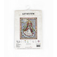 Letistitch counted cross stitch kit "Peace", 28x22cm, DIY
