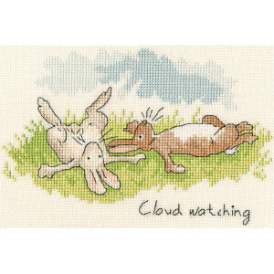 Bothy Threads counted cross stitch Kit "Cloud...