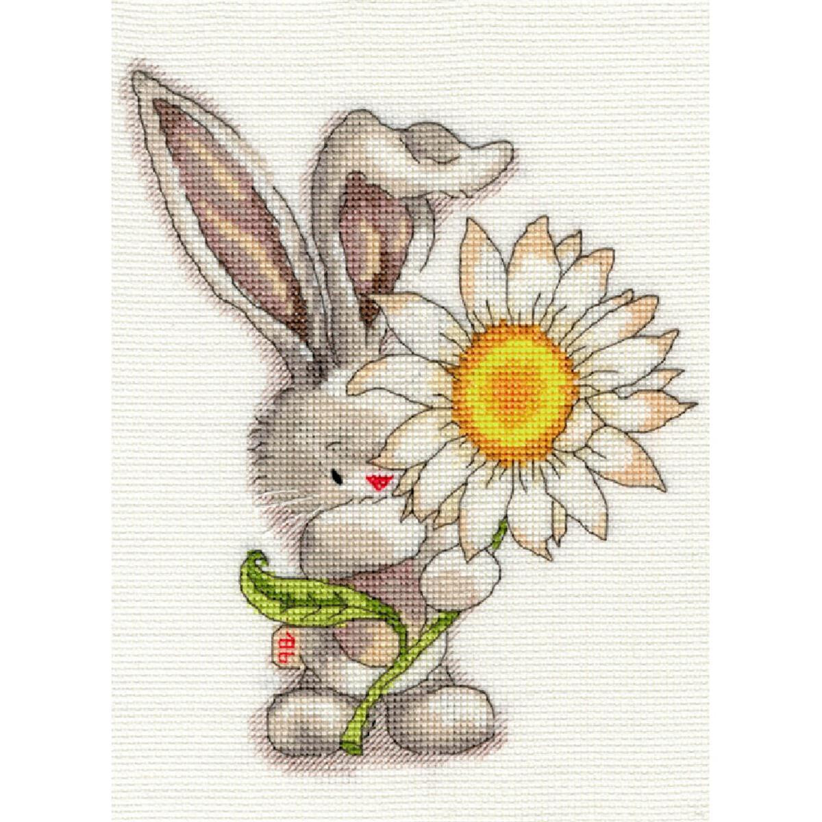 Bothy Threads counted cross stitch Kit "Daisy",...