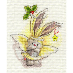 Bothy Threads counted cross stitch Kit "Angel",...
