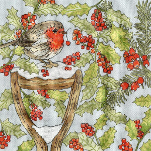 Bothy Threads counted cross stitch Kit "Christmas...