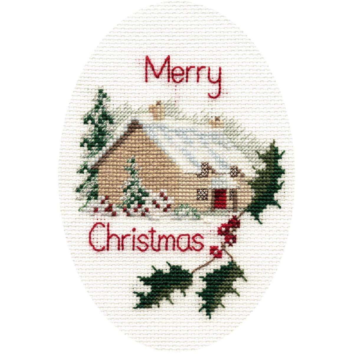 A charming cross stitch pattern or embroidery pack from...