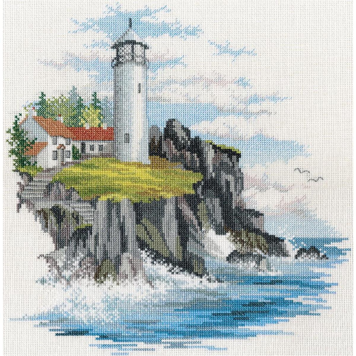 An artwork by Bothy Threads embroidery pack shows a...