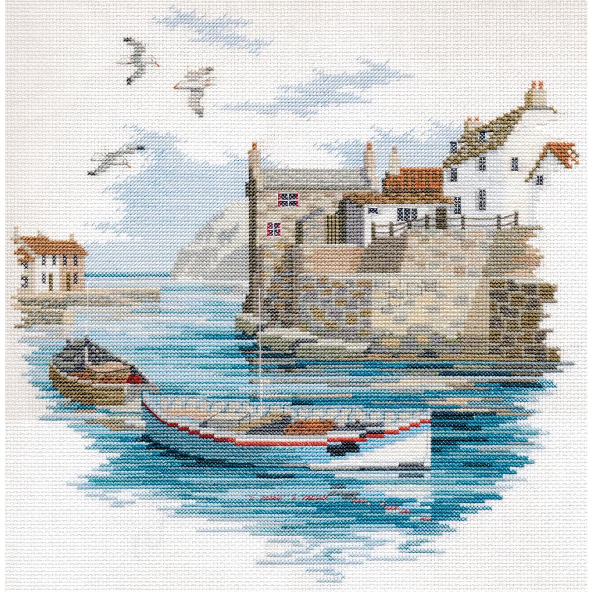 A detailed artwork from Bothy Threads embroidery pack...