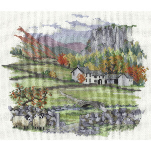Bothy Threads counted cross stitch Kit "Countryside...