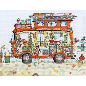 Bothy Threads counted cross stitch Kit "Camper...