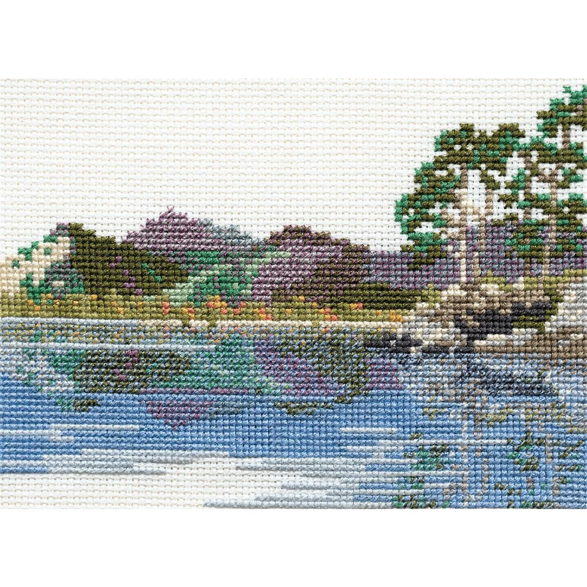 A cross stitch artwork (embroidery pack - Bothy Threads)...