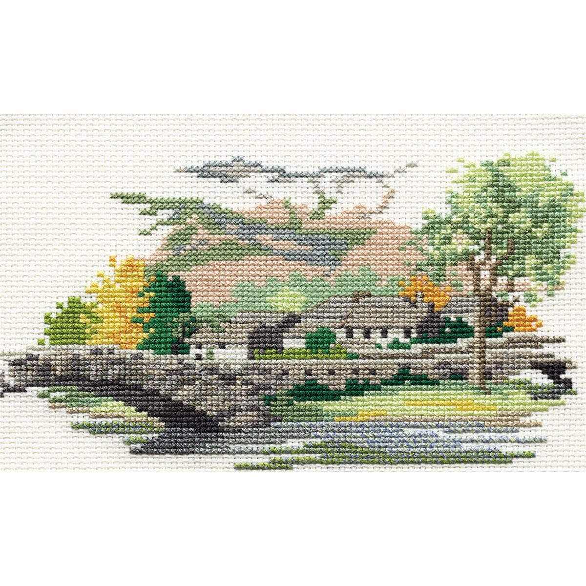 A cross stitch embroidery pack from Bothy Threads depicts...