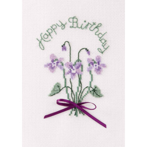 Bothy Threads greating card counted cross stitch Kit...