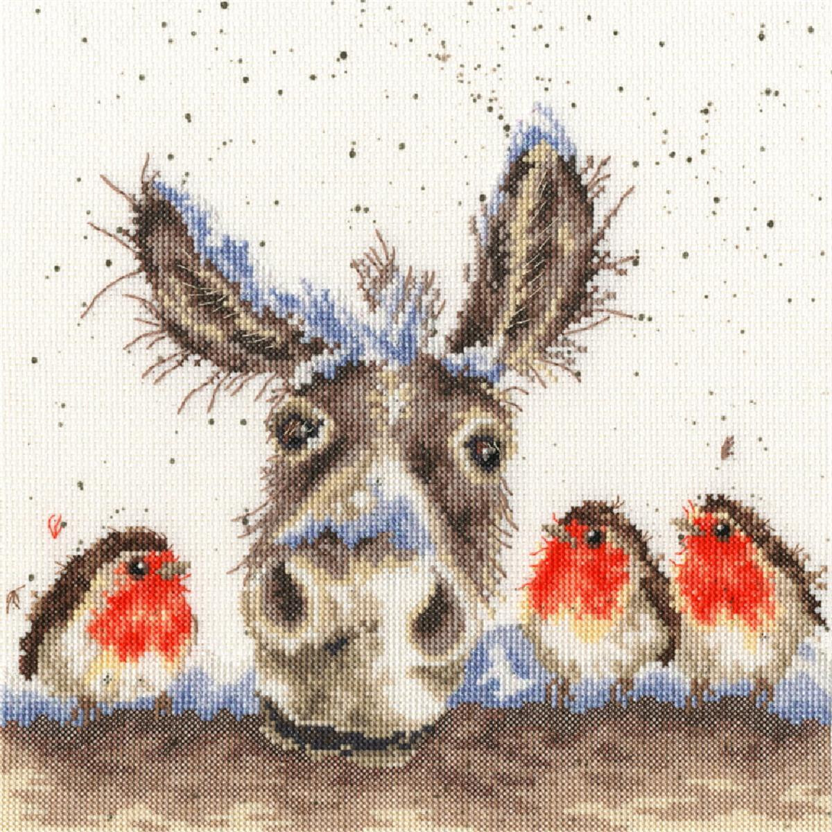 A cross stitch picture or embroidery pack from Bothy...