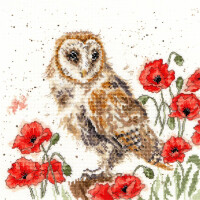 Bothy Threads counted cross stitch Kit "The Lookout", 26x26cm, XHD7