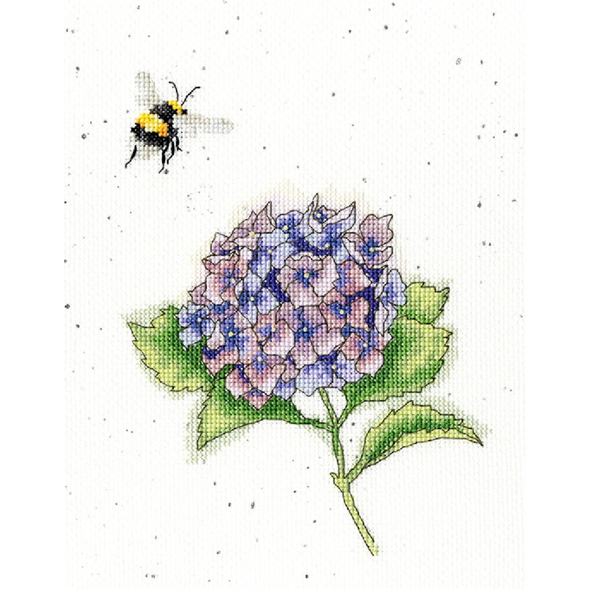 A cross stitch pattern or embroidery pack from Bothy...