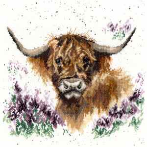 Bothy Threads counted cross stitch Kit "Highland...