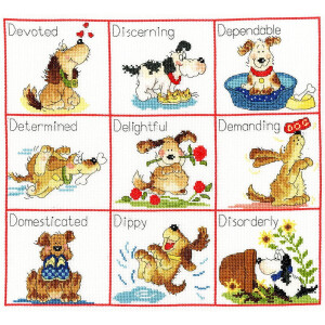 Bothy Threads counted cross stitch Kit "Its A Dogs...