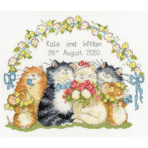 Bothy Threads counted cross stitch Kit &quot;The...