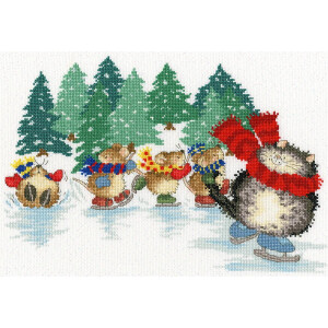 Bothy Threads counted cross stitch Kit "Mice...
