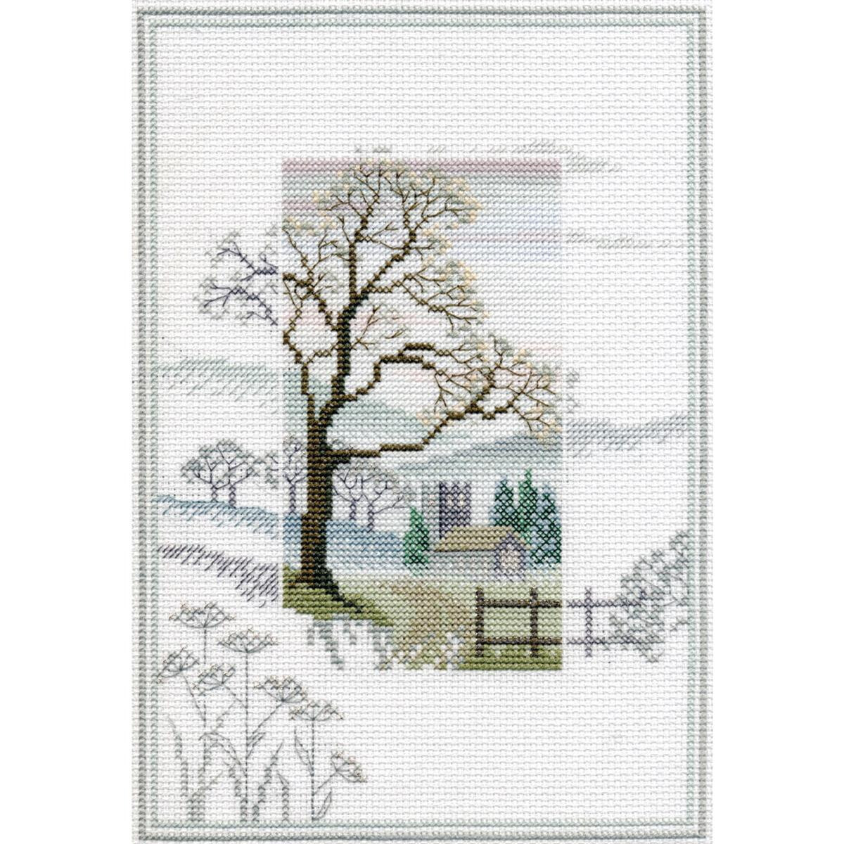Bothy Threads counted cross stitch Kit "Misty...