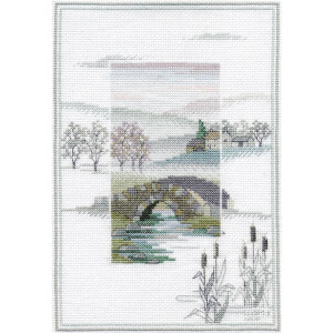 Bothy Threads counted cross stitch Kit "Misty...
