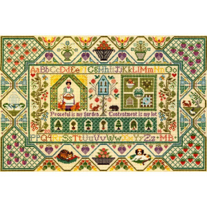Bothy Threads counted cross stitch Kit "Peaceful...