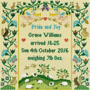 Bothy Threads counted cross stitch Kit "Pride and...