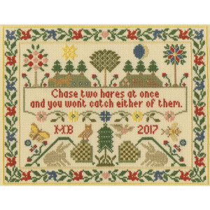 Bothy Threads counted cross stitch Kit "Two...