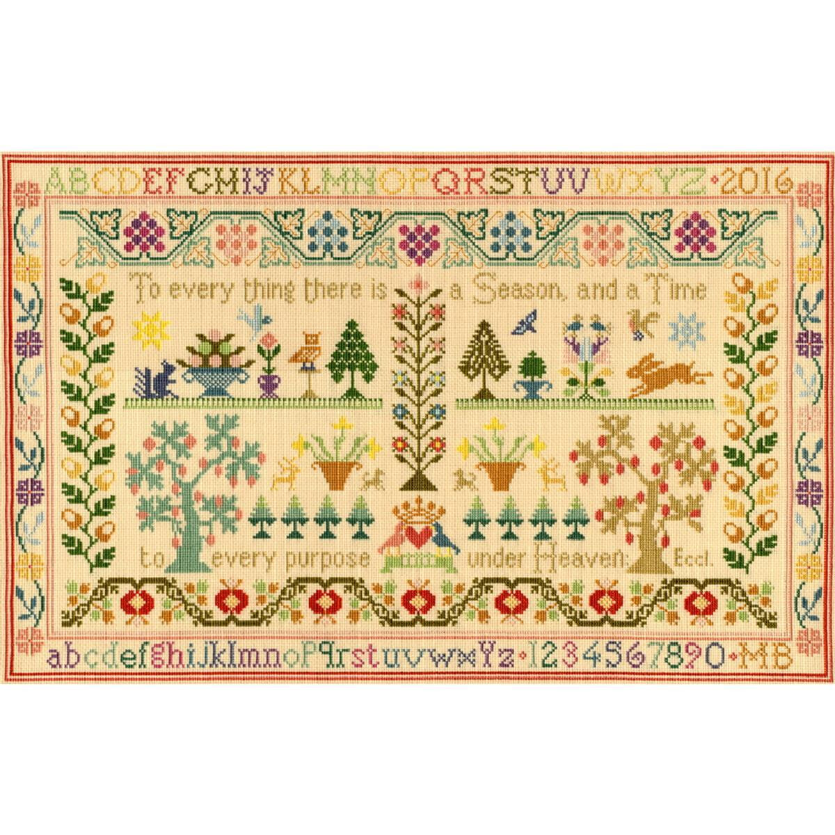 Bothy Threads counted cross stitch Kit "Season and...