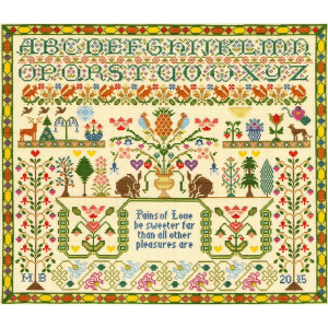 Bothy Threads counted cross stitch Kit "Pains of...