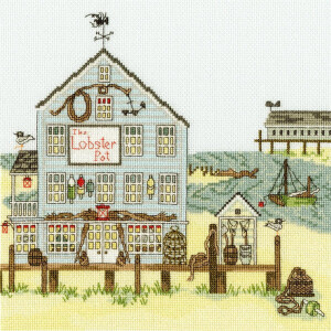 Bothy Threads counted cross stitch Kit "The Lobster...