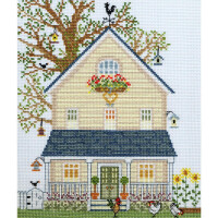 Bothy Threads counted cross stitch Kit "Summer", 21x24cm, XSS2