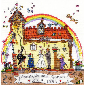 Bothy Threads counted cross stitch Kit "Cut...