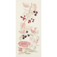 Bothy Threads counted cross stitch Kit "Seasons Panels - Autumn", 13x29cm, DWSP03