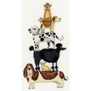 Bothy Threads counted cross stitch Kit "Dog...