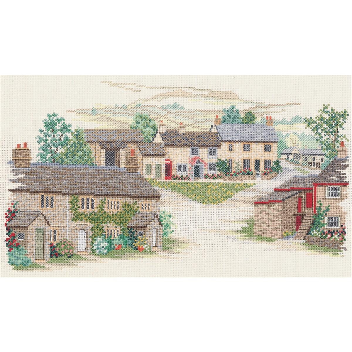 Bothy Threads counted cross stitch Kit "Village...