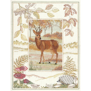 Bothy Threads counted cross stitch Kit "Wildlife -...
