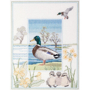 Bothy Threads counted cross stitch Kit "Wildlife -...