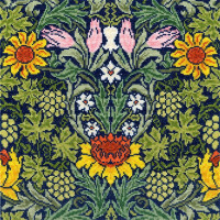 Bothy Threads counted cross stitch Kit "Sunflowers", 31x31cm, XAC4
