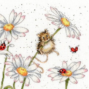 Bothy Threads counted cross stitch Kit "Daisy...