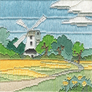 Bothy Threads lange borduurset "Windmill",...