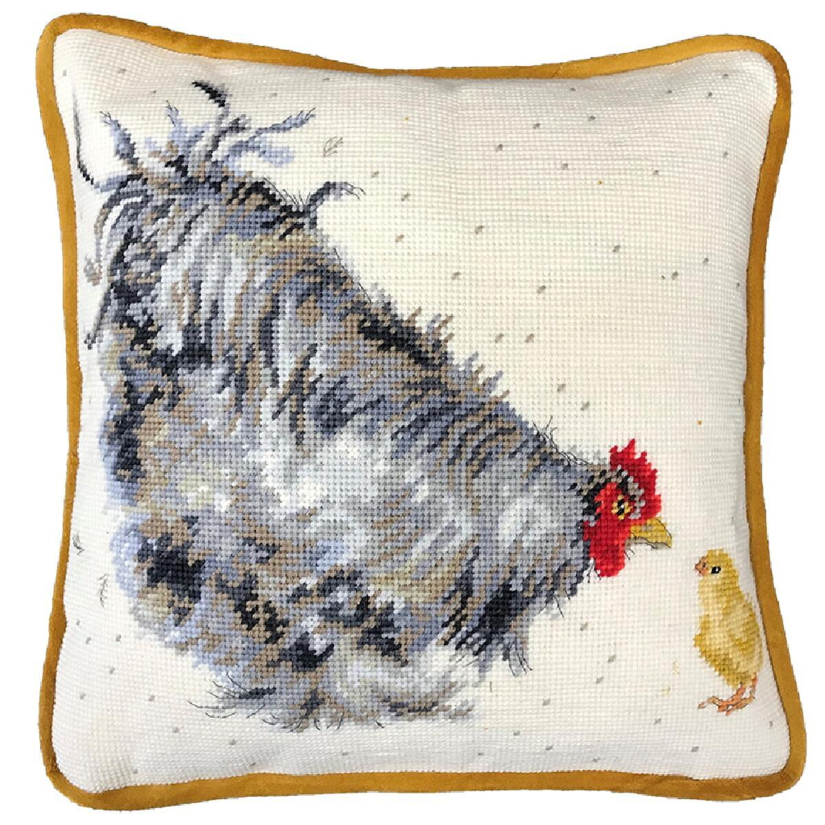 Bothy Threads Tapestry Embroidery Pillow Set "Mother...