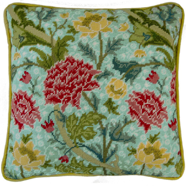 Bothy Threads stamped Tapestry Cushion Stitch Kit "Cray", 35.5x35.5cm, TAC7
