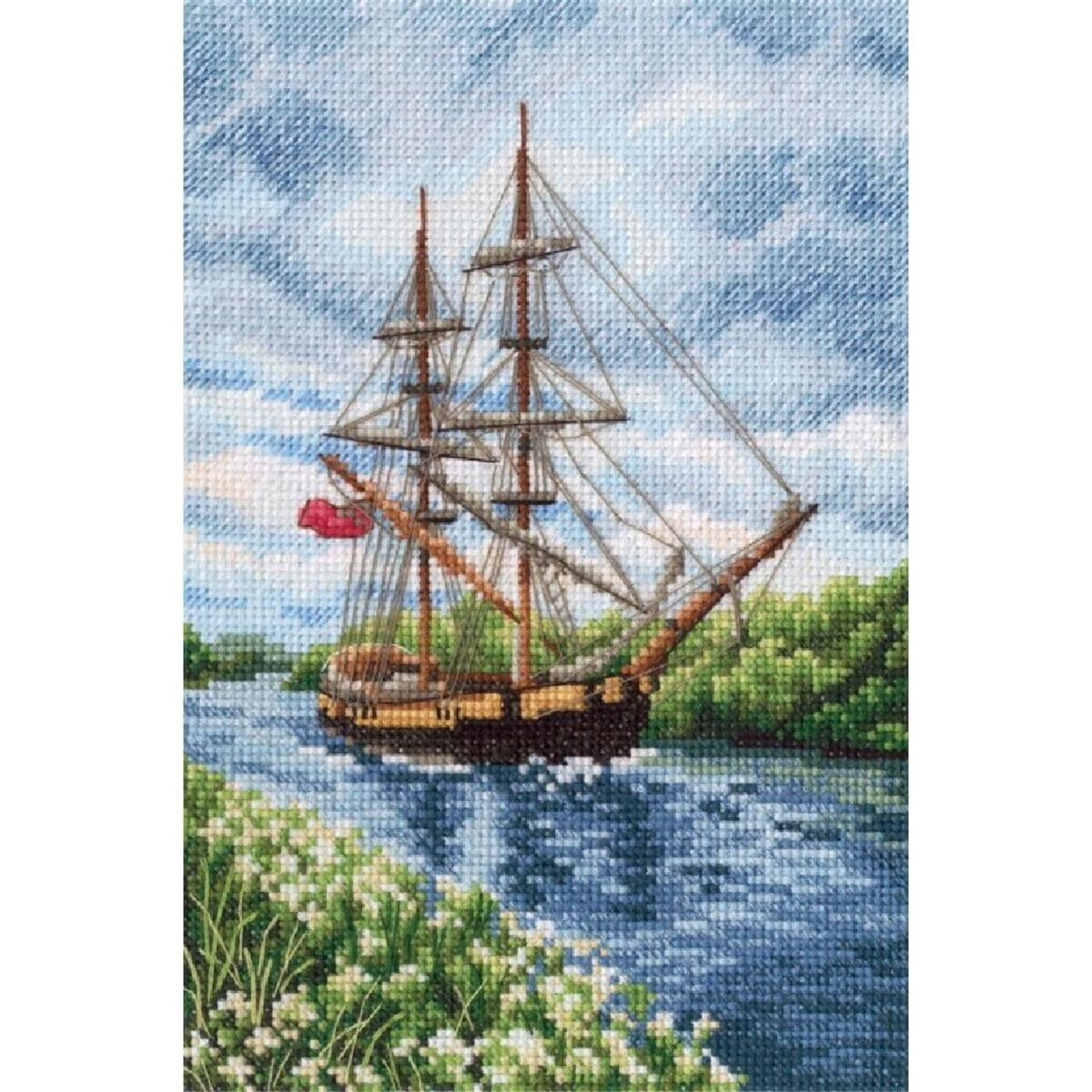 RTO counted cross stitch kit "With the flavour of...