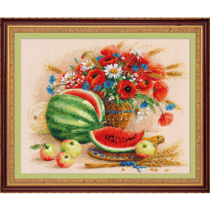 Riolis counted cross stitch kit "Still Life with...