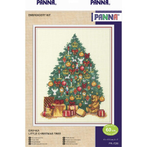 Panna counted cross stitch kit "Little Christmas...