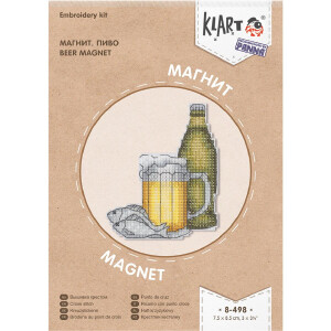 Klart Kreuzstich Set "Magnet. Bier",...